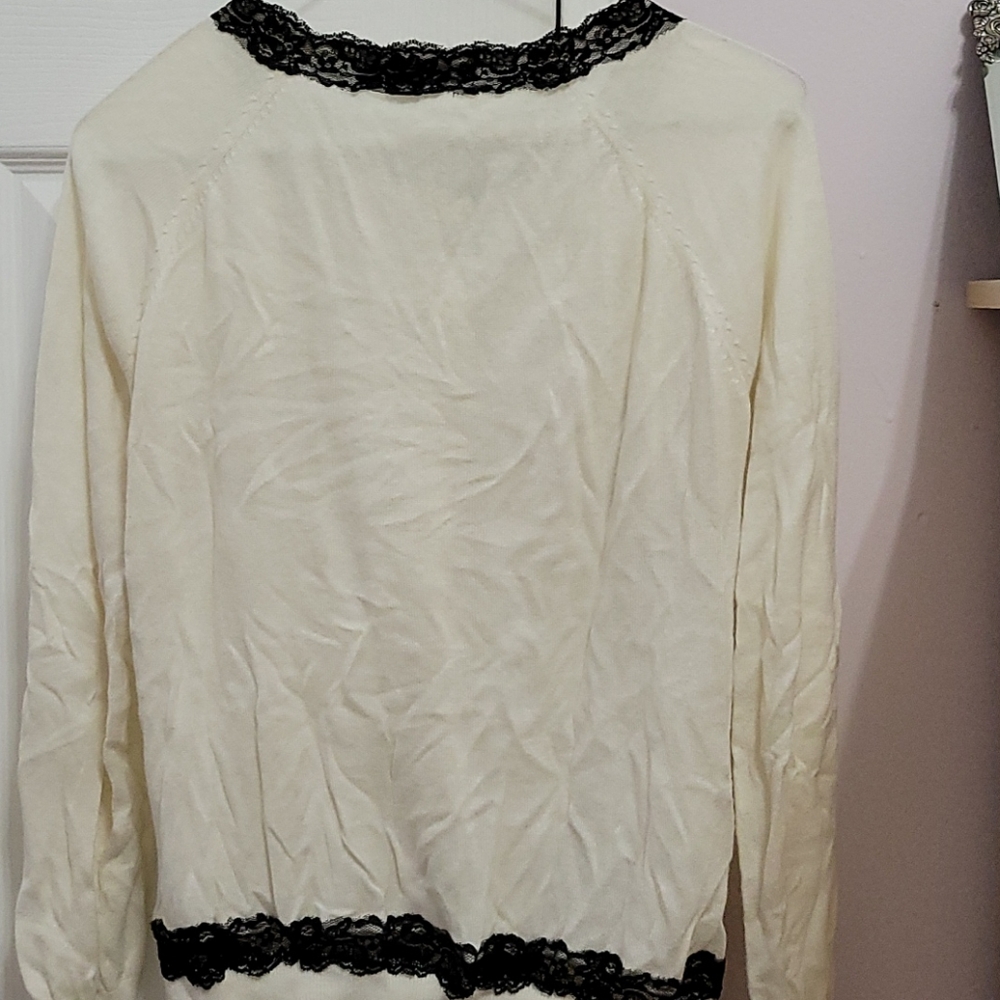 Button Down Sweater - image 5